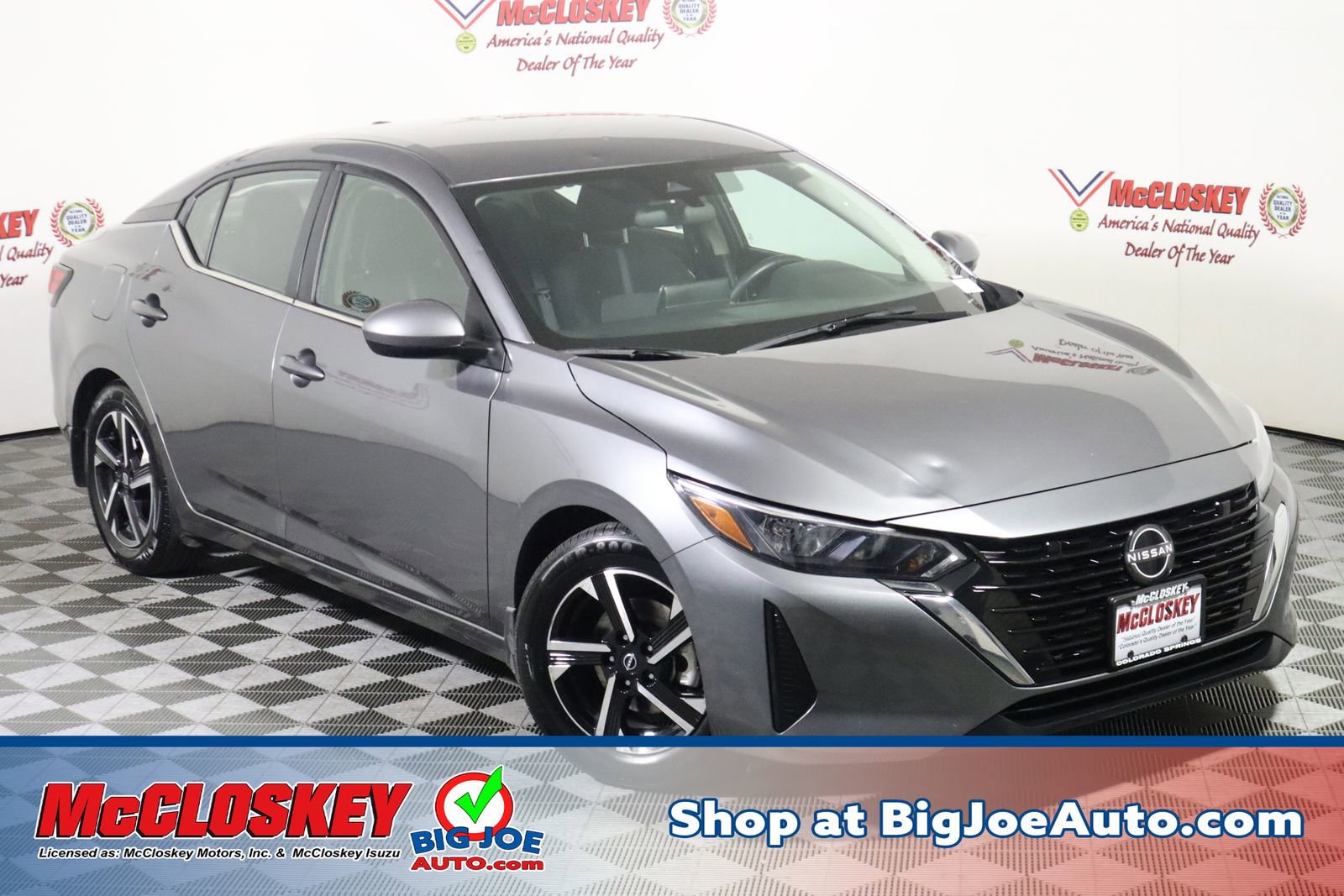 Used 2024 Nissan Sentra SV w/ All-Weather Package