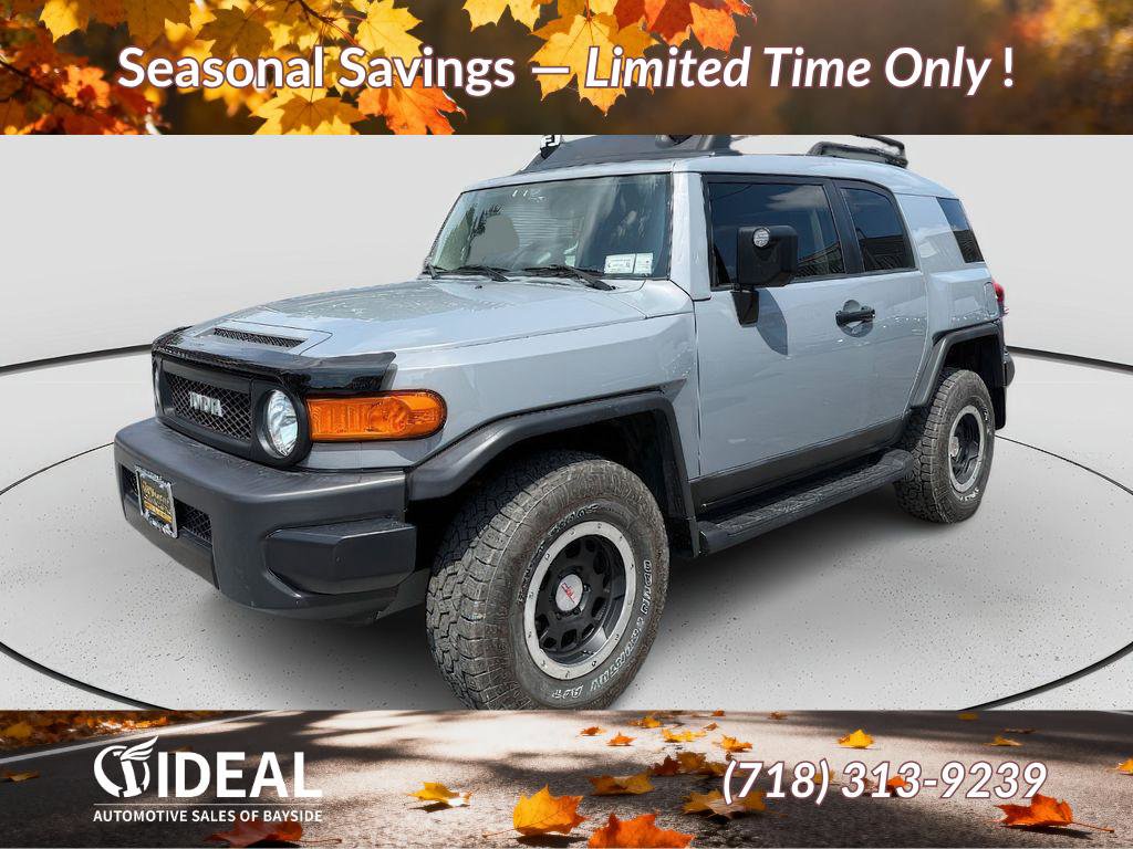 Used 2013 Toyota FJ Cruiser 4WD