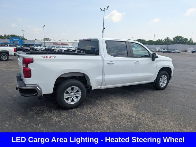 Used 2025 Chevrolet Silverado 1500 LT AWD/4WD image 8