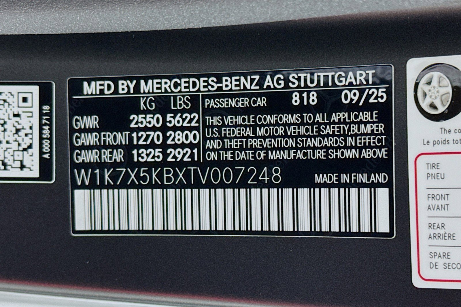 New 2026 Mercedes-Benz AMG GT 43 image 24