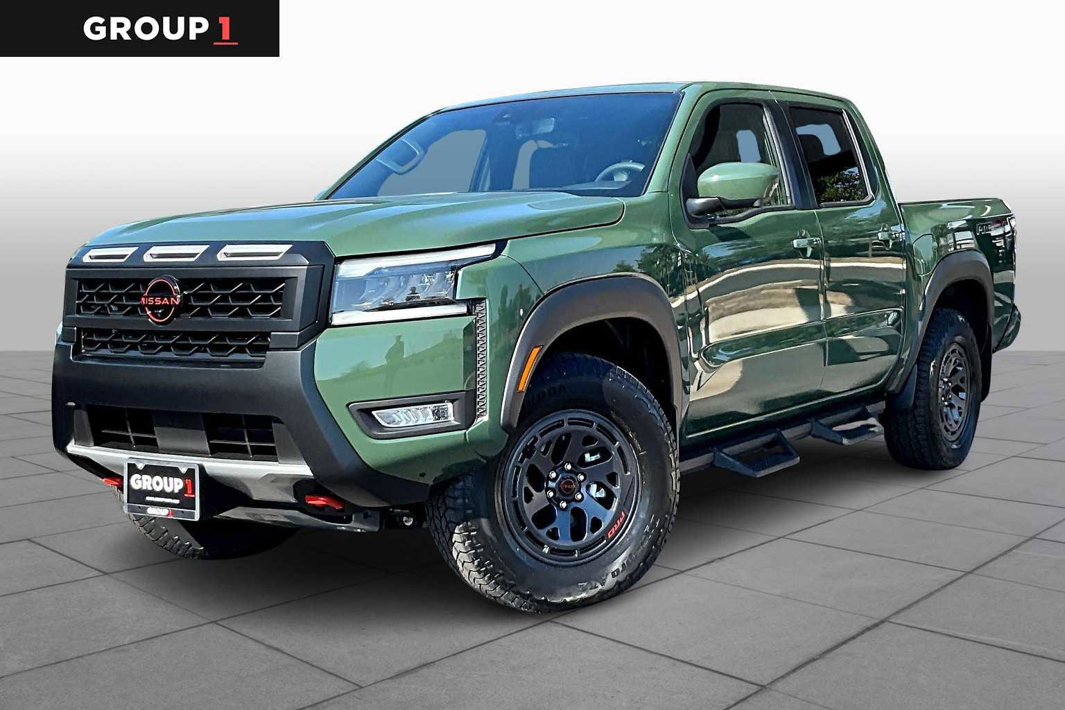 New 2026 Nissan Frontier PRO-4X video 1