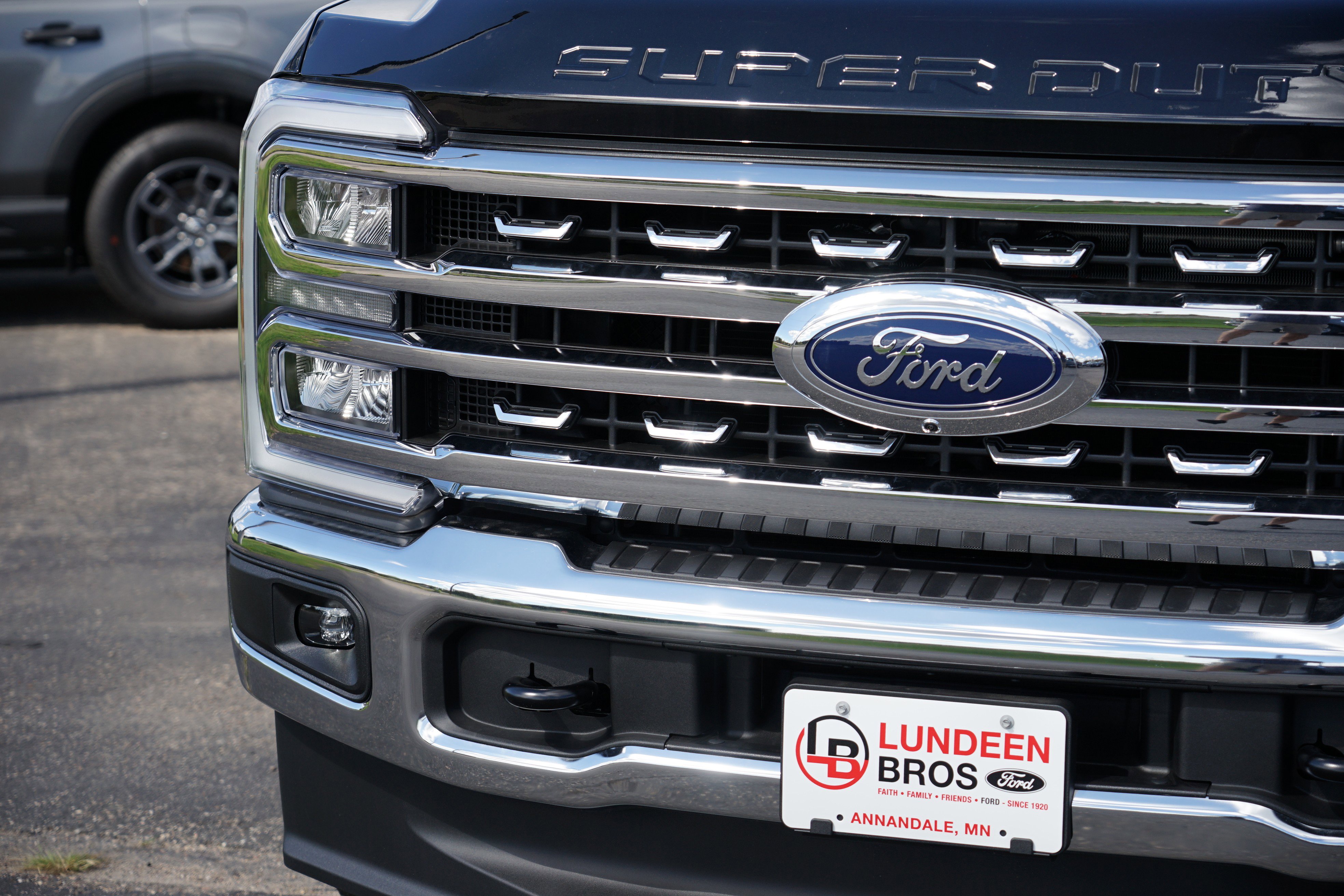 New 2026 Ford F350 Lariat image 11
