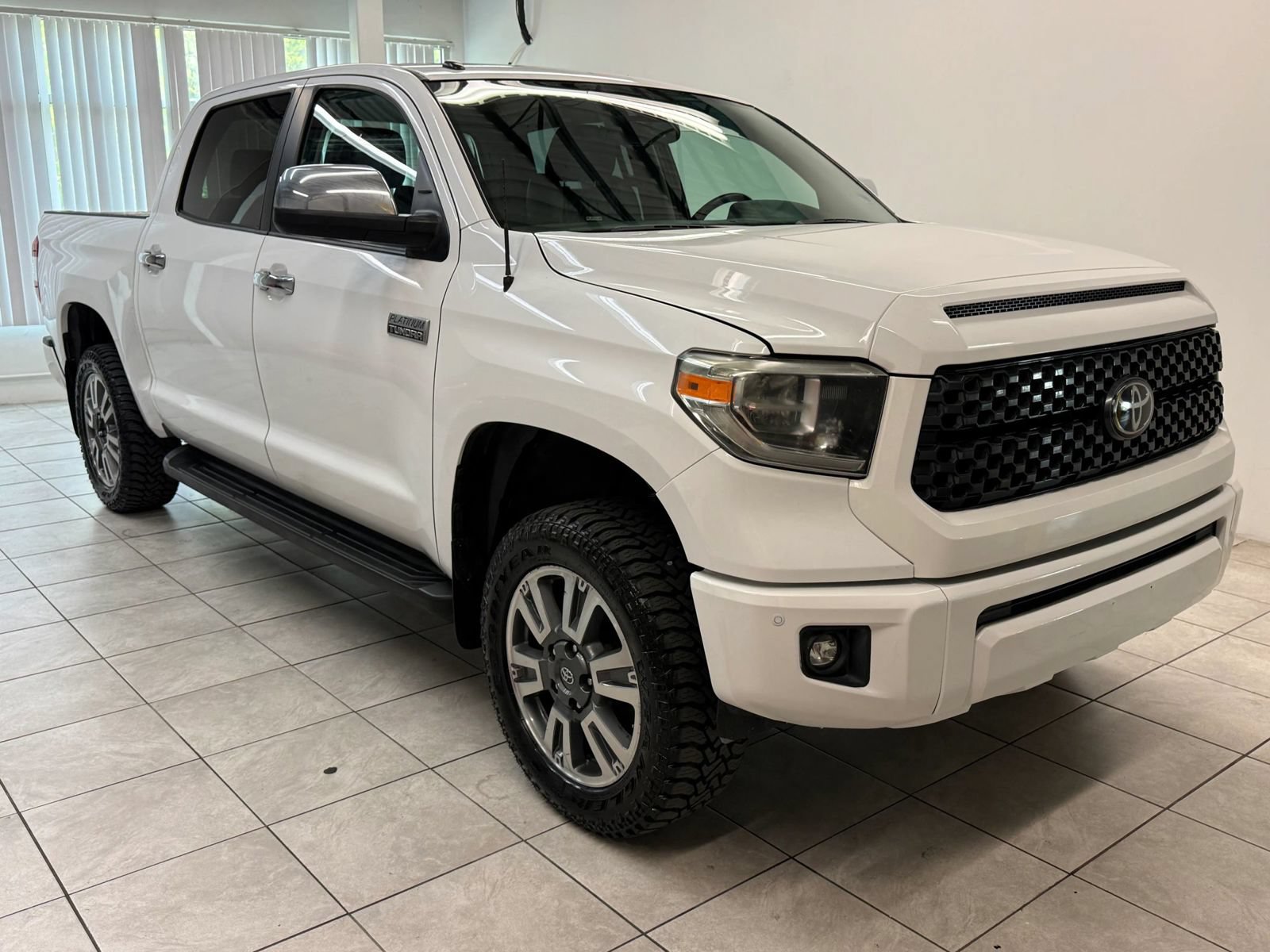 Used 2018 Toyota Tundra Platinum
