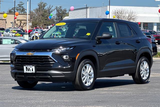 New 2026 Chevrolet TrailBlazer LS w/ LS Convenience Package FWD image 8