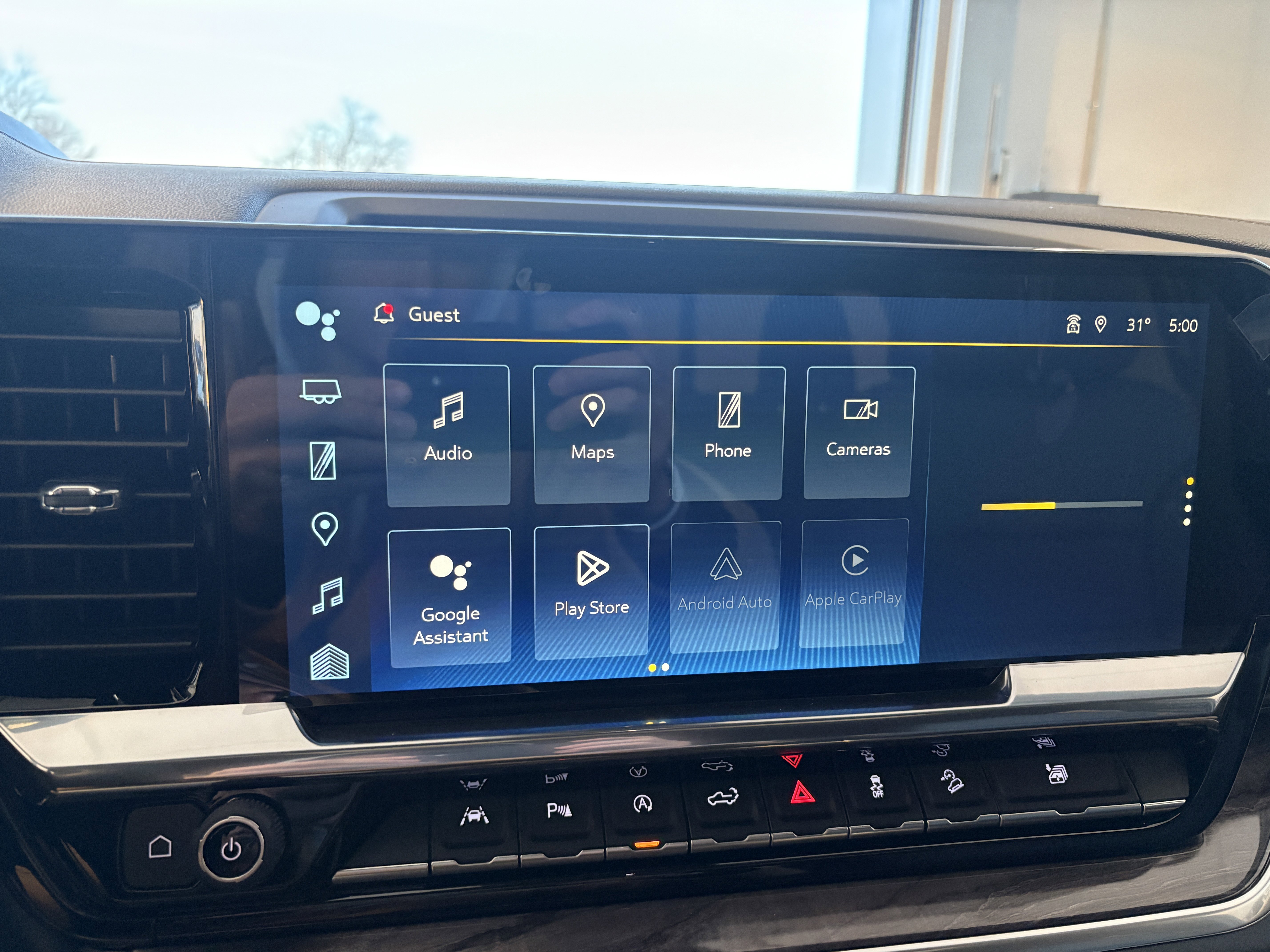 New 2026 Chevrolet Silverado 1500 LTZ w/ LTZ Premium Package image 13