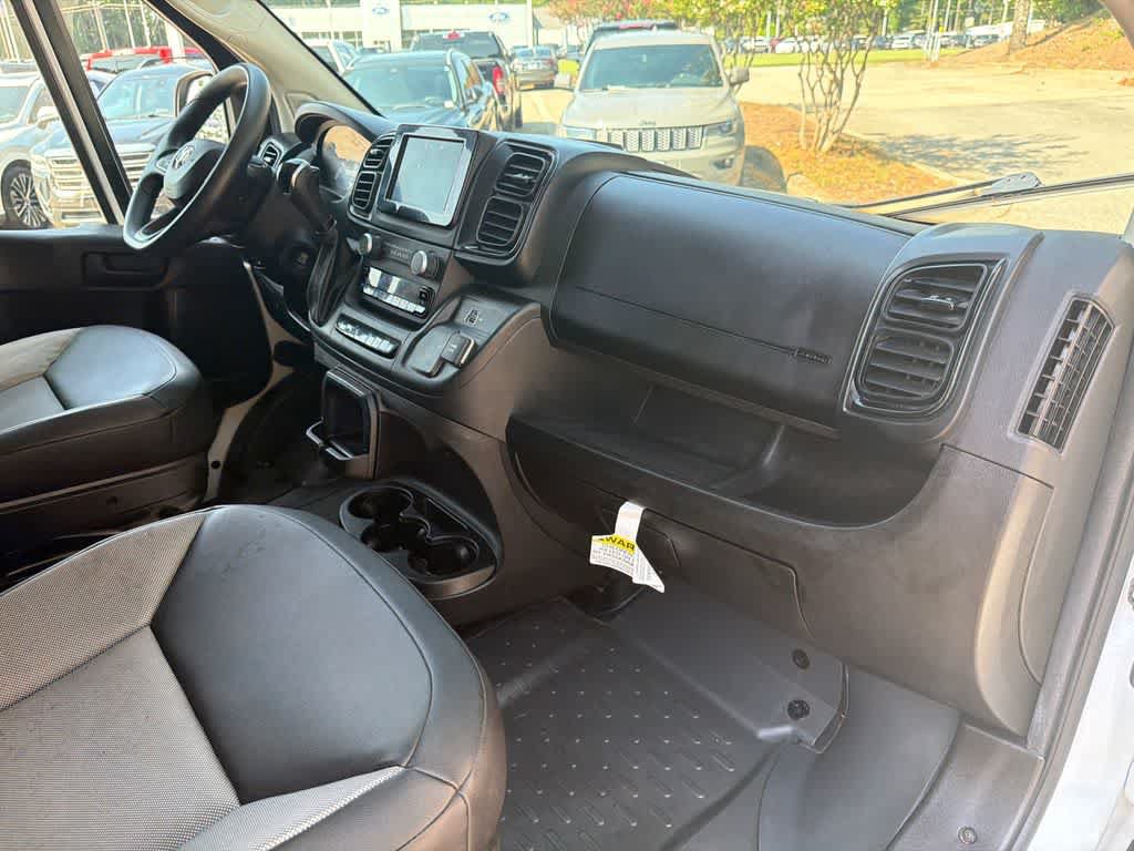 Used 2025 RAM ProMaster 2500 w/ Convenience Group FWD image 13