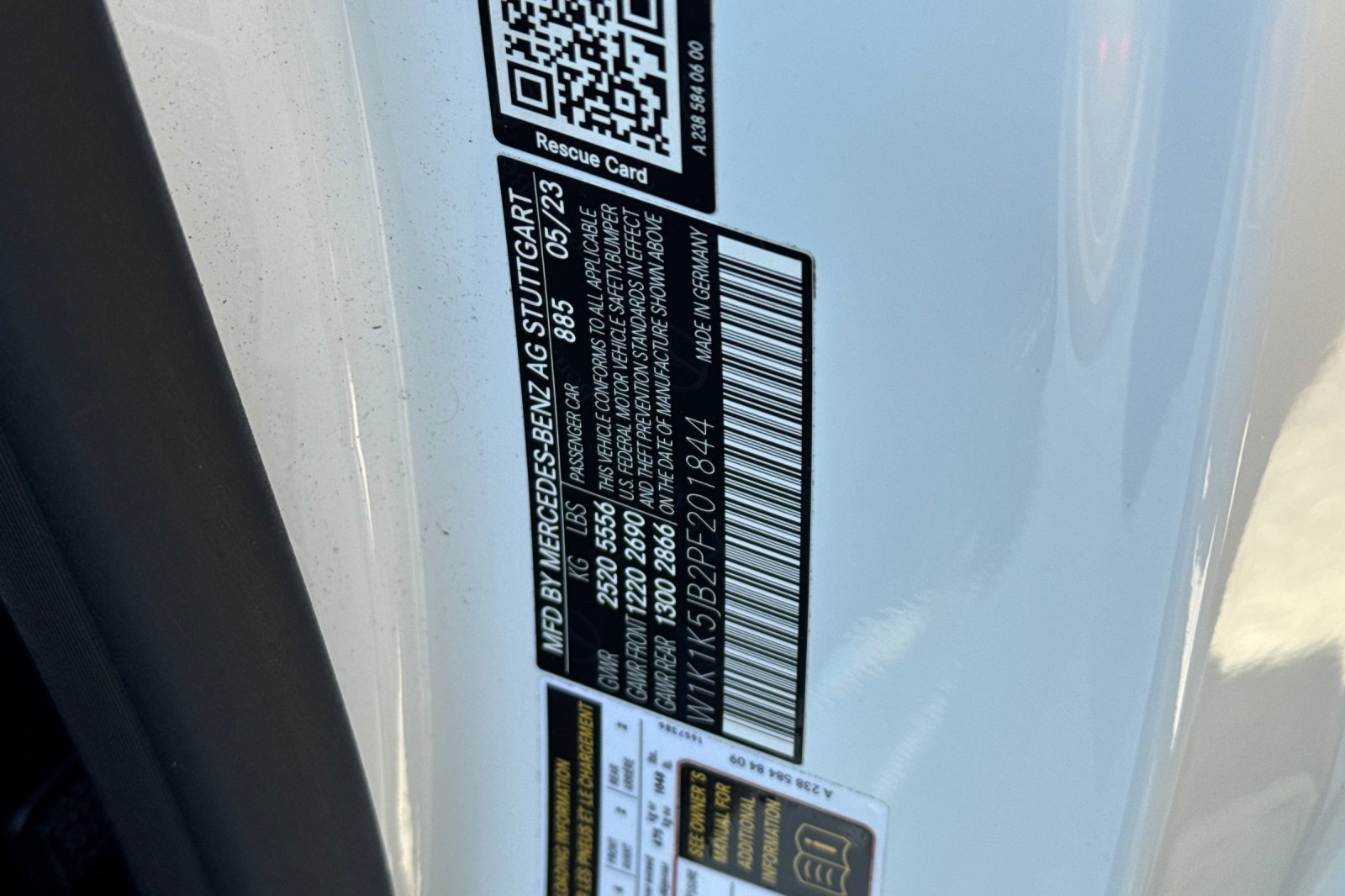 Certified 2023 Mercedes-Benz E 450 Cabriolet image 26