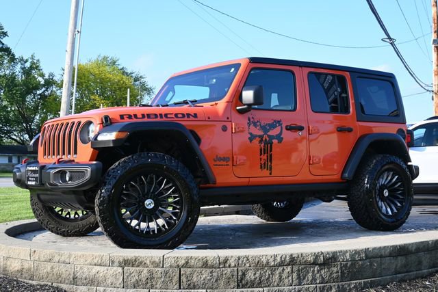 Used 2023 Jeep Wrangler Unlimited Rubicon w/ Cold Weather Group AWD/4WD image 1