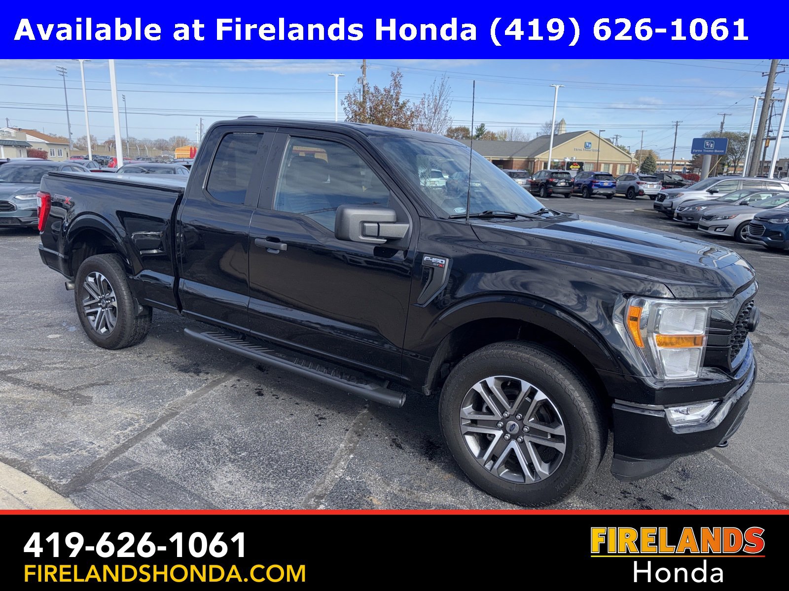 Used 2022 Ford F150 XL w/ STX Appearance Package image 6