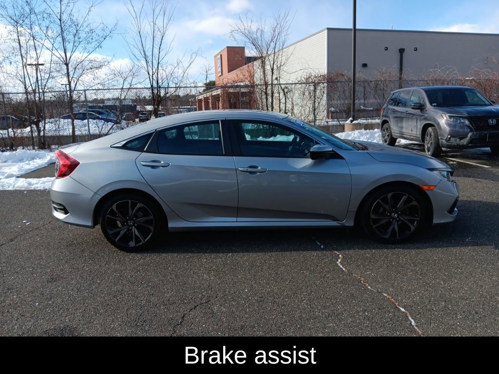 Certified 2020 Honda Civic Sport image 7