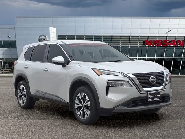 Certified 2021 Nissan Rogue SV