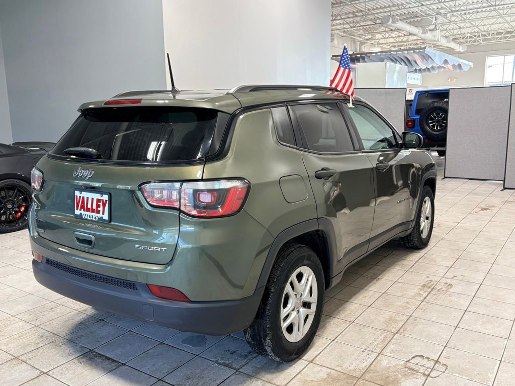 Used 2017 Jeep Compass Sport w/ Cold Weather Group image 7