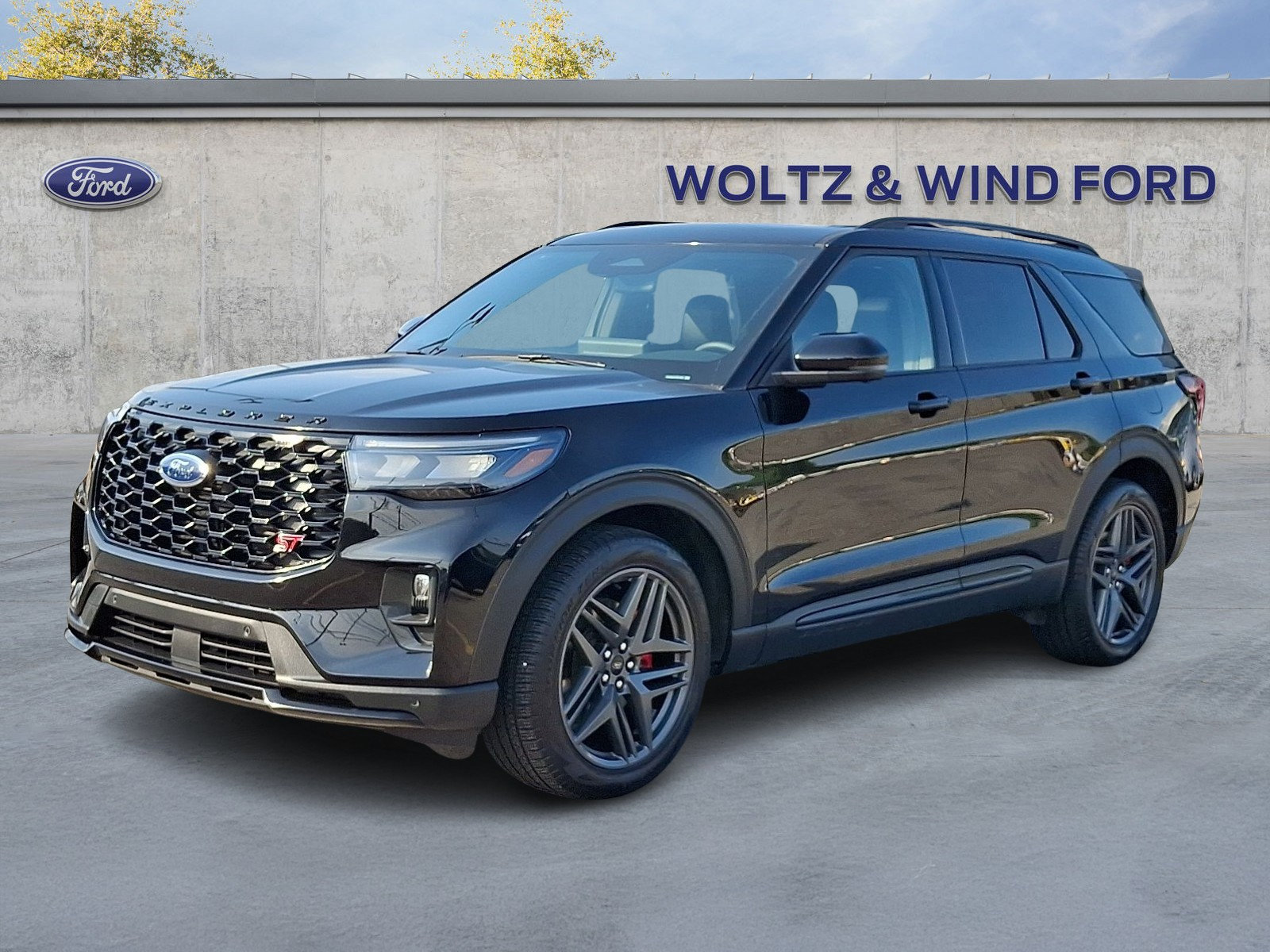 Used 2026 Ford Explorer ST w/ Sun And Sound Package AWD/4WD image 3