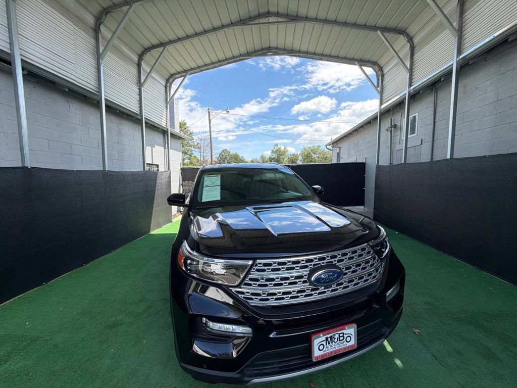 Used 2021 Ford Explorer Limited AWD/4WD image 19