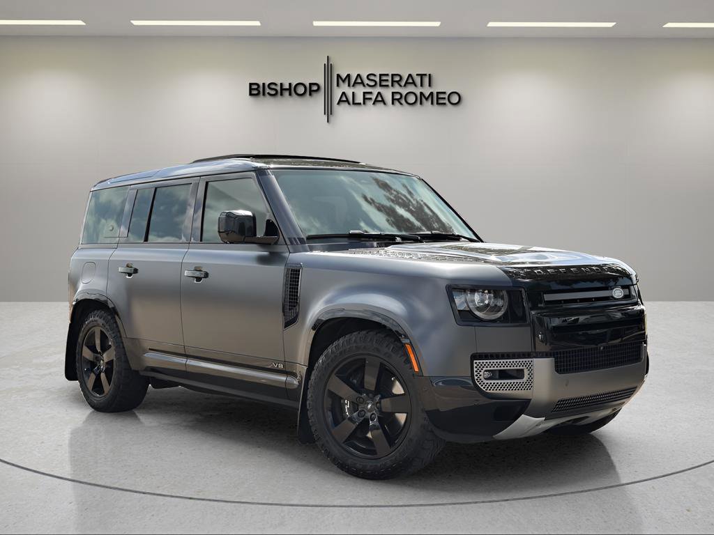 Used 2023 Land Rover Defender 110 Carpathian Edition AWD/4WD image 1