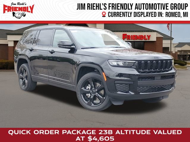 Certified 2024 Jeep Grand Cherokee L Laredo