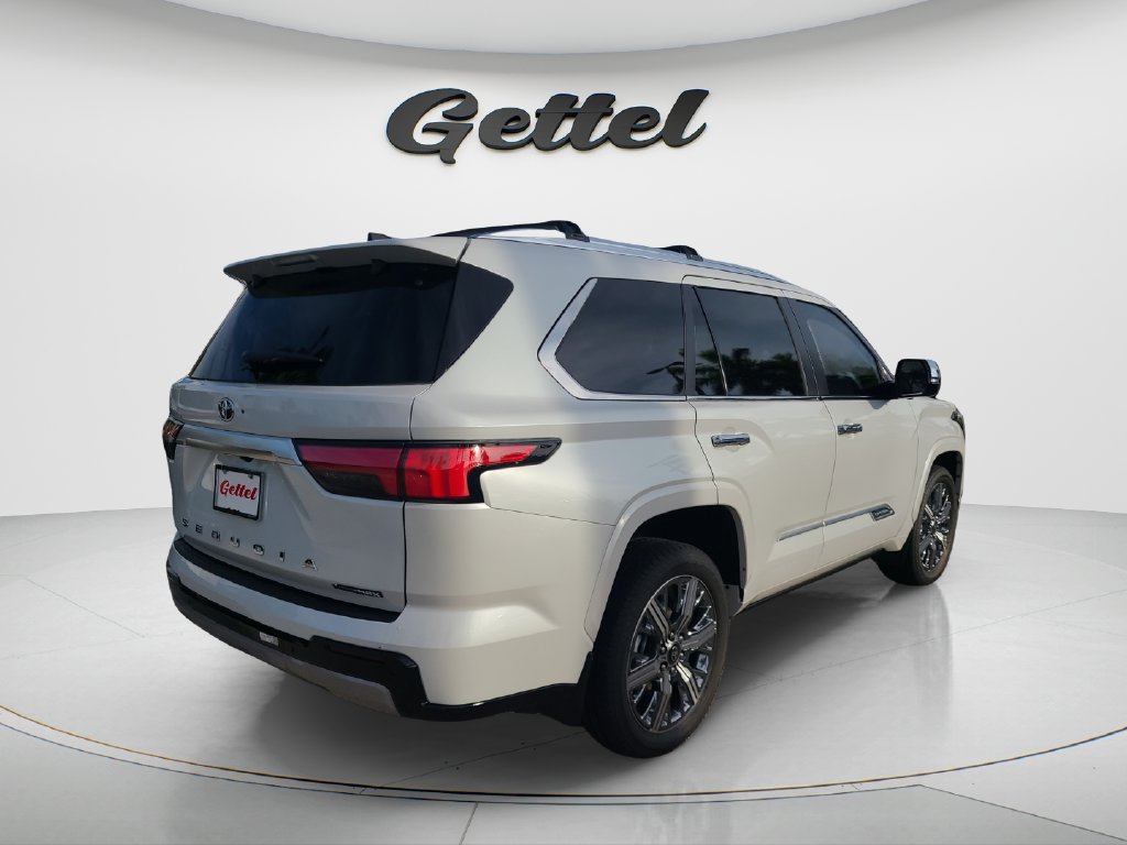 New 2026 Toyota Sequoia Capstone AWD/4WD image 5