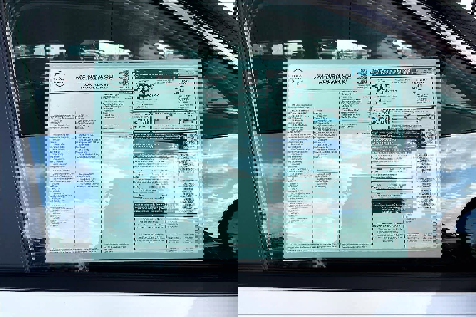 New 2026 Nissan Rogue SV image 19