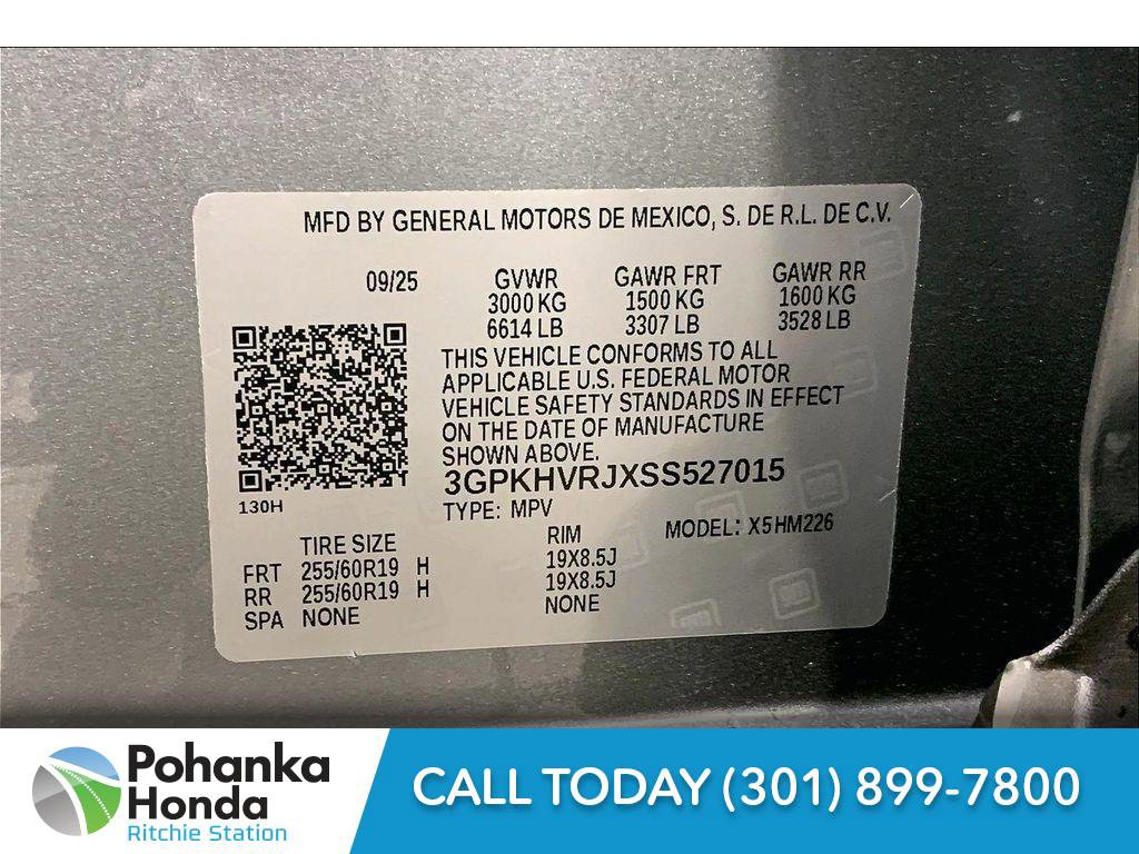 New 2025 Honda Prologue EX image 21