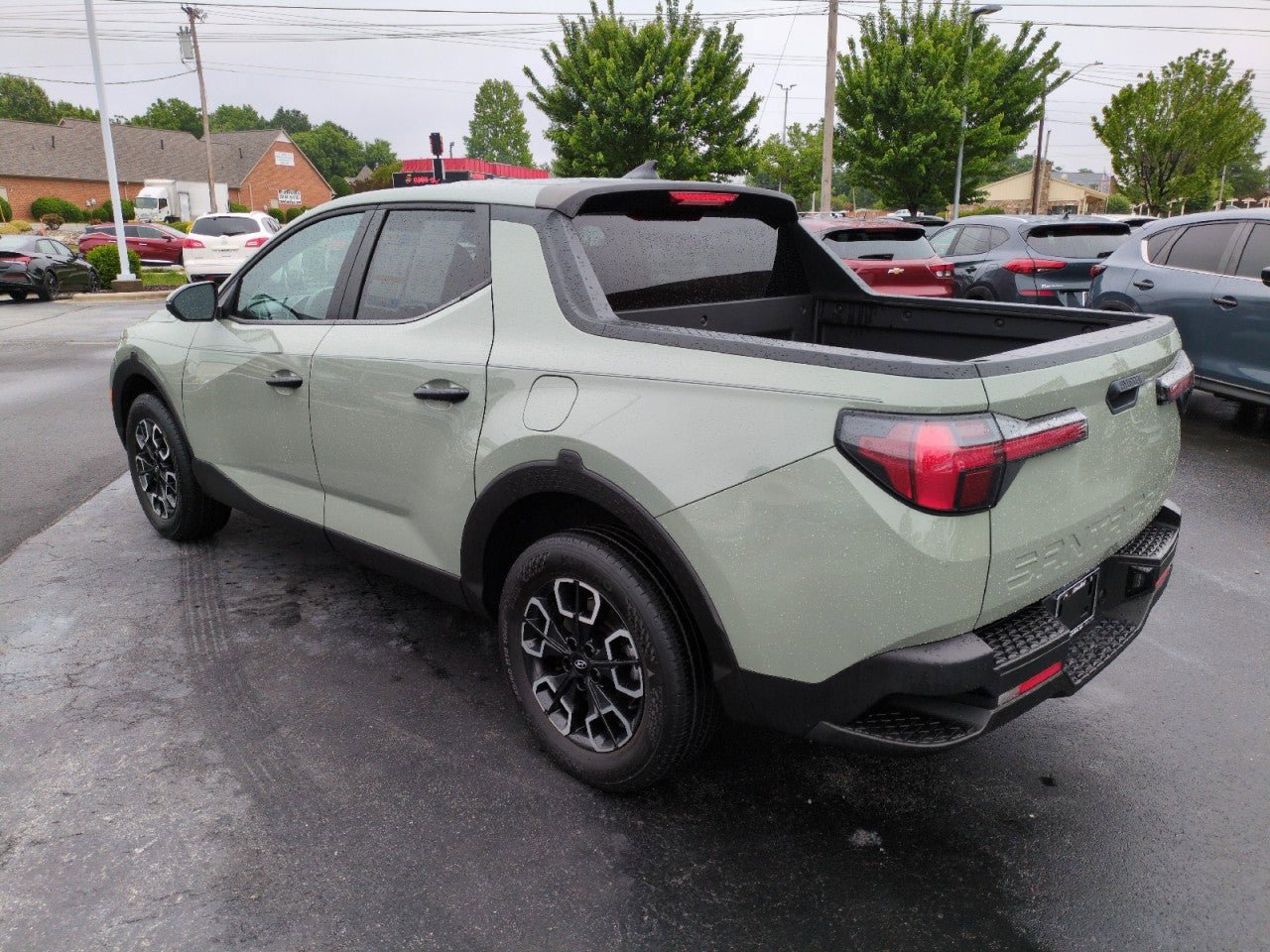 Used 2022 Hyundai Santa Cruz SEL FWD image 5