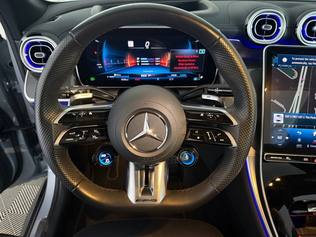 Used 2024 Mercedes-Benz GLC 43 AMG 4MATIC image 11