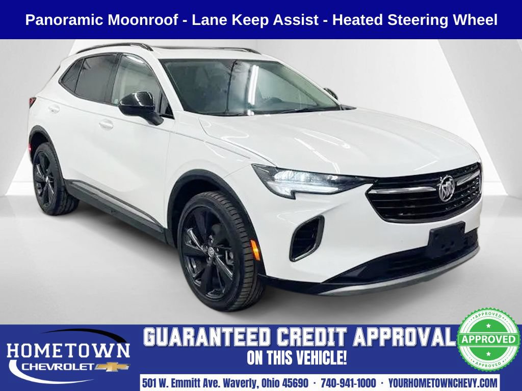 Used 2023 Buick Envision Essence w/ Sport Touring Package
