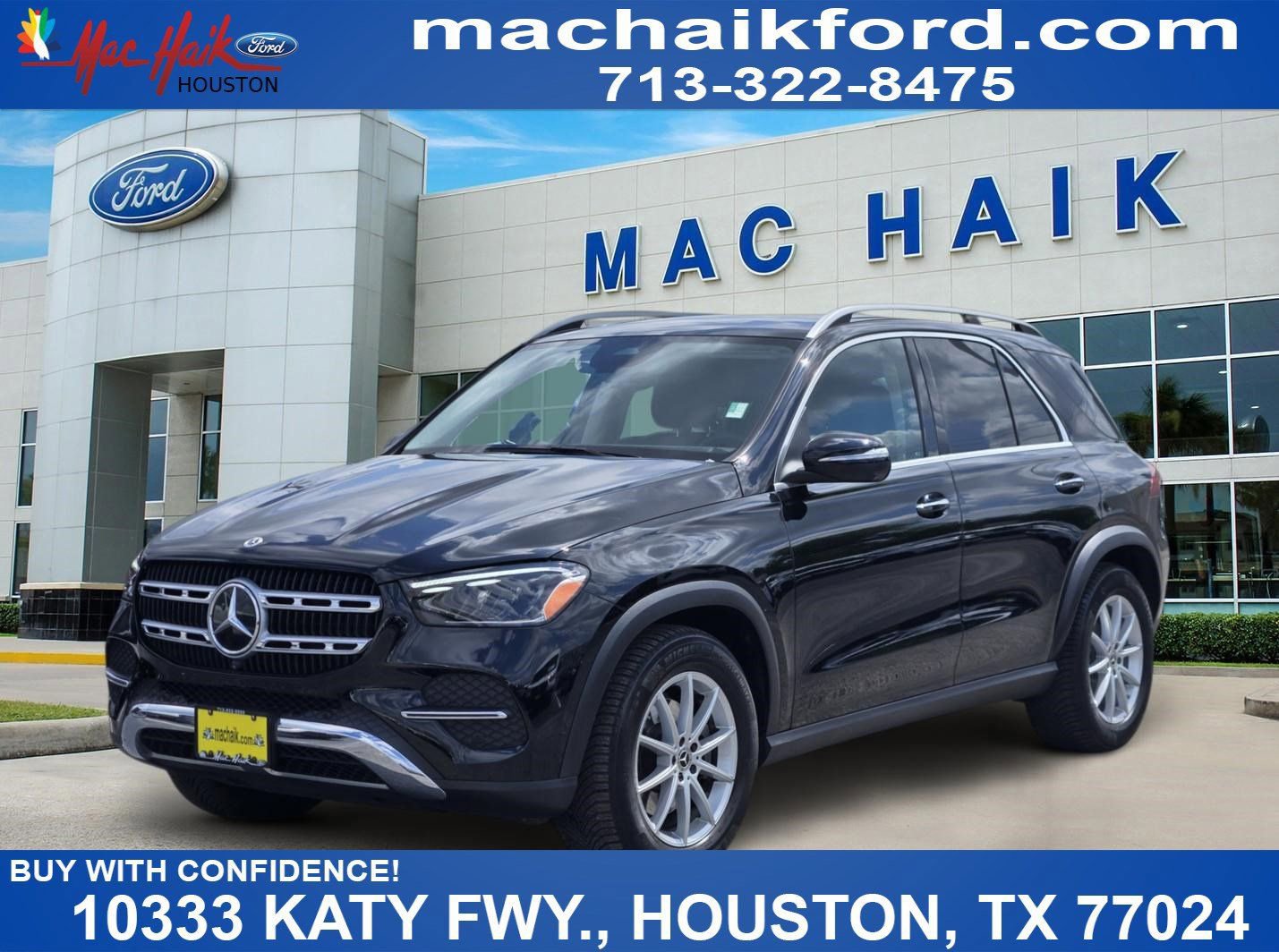 Used 2025 Mercedes-Benz GLE 350 4MATIC
