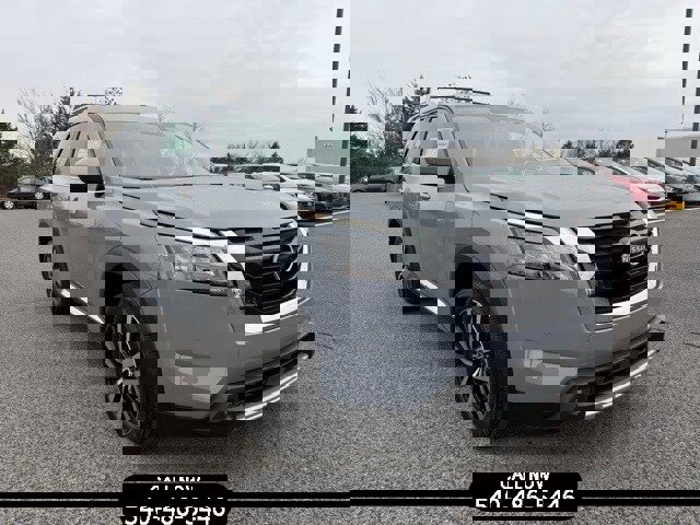 New 2025 Nissan Pathfinder Platinum