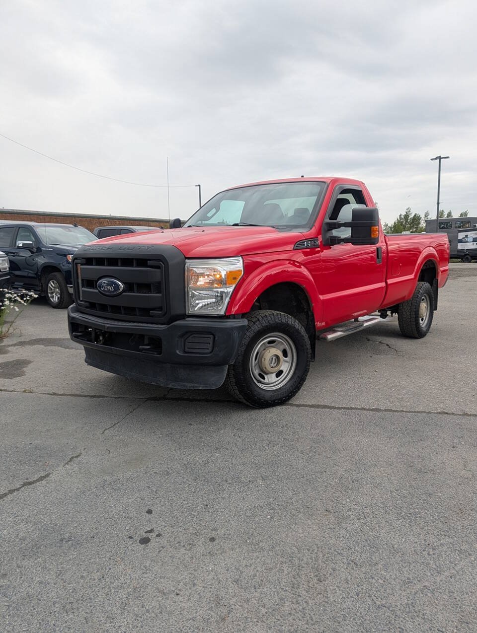 Used 2016 Ford F250 XL w/ Camper Package