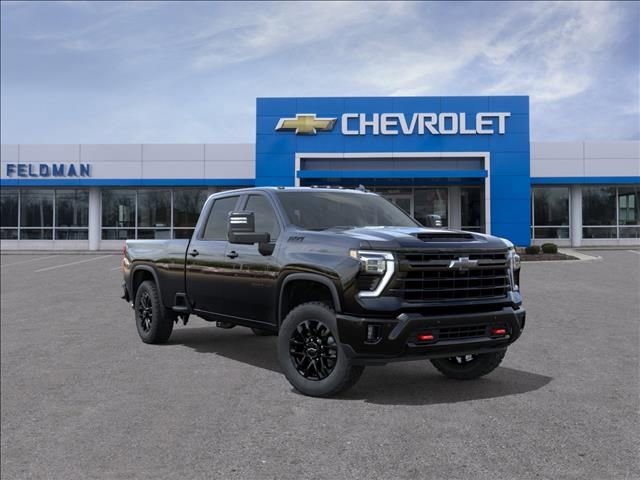New 2026 Chevrolet Silverado 2500 LTZ w/ Trail Boss Package