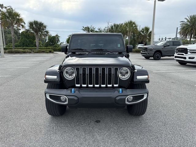 Used 2022 Jeep Wrangler Unlimited Sahara AWD/4WD image 8