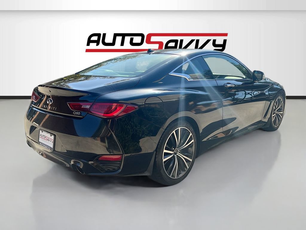 Used 2022 INFINITI Q60 3.0t Pure RWD image 7