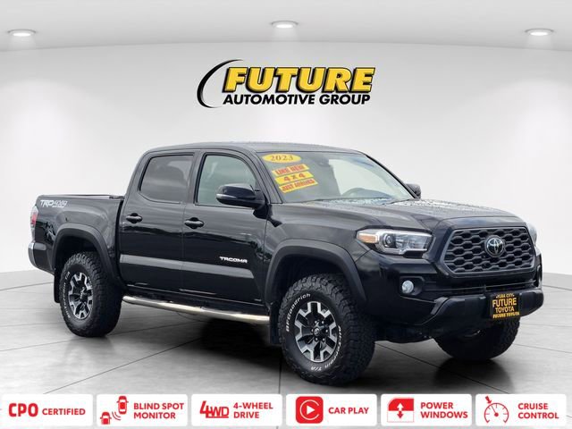 Certified 2023 Toyota Tacoma TRD Off-Road AWD/4WD video 1