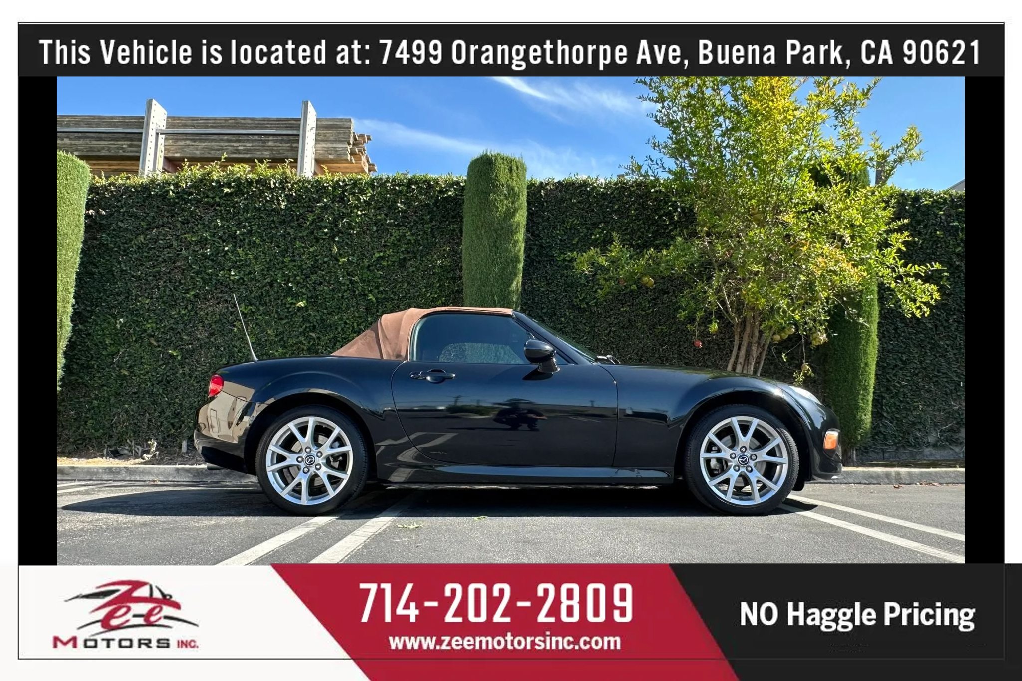 Used 2015 MAZDA MX-5 Miata Grand Touring w/ Premium Package RWD image 6