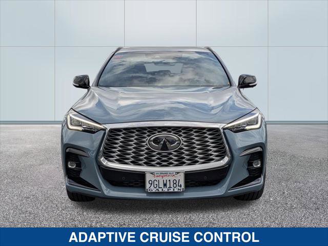 Used 2022 INFINITI QX55 Sensory w/ Lighting Package AWD/4WD image 8