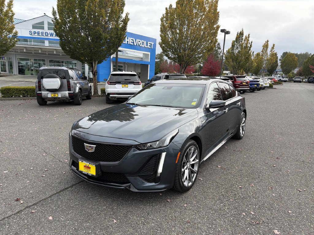 Certified 2022 Cadillac CT5 V AWD/4WD image 5