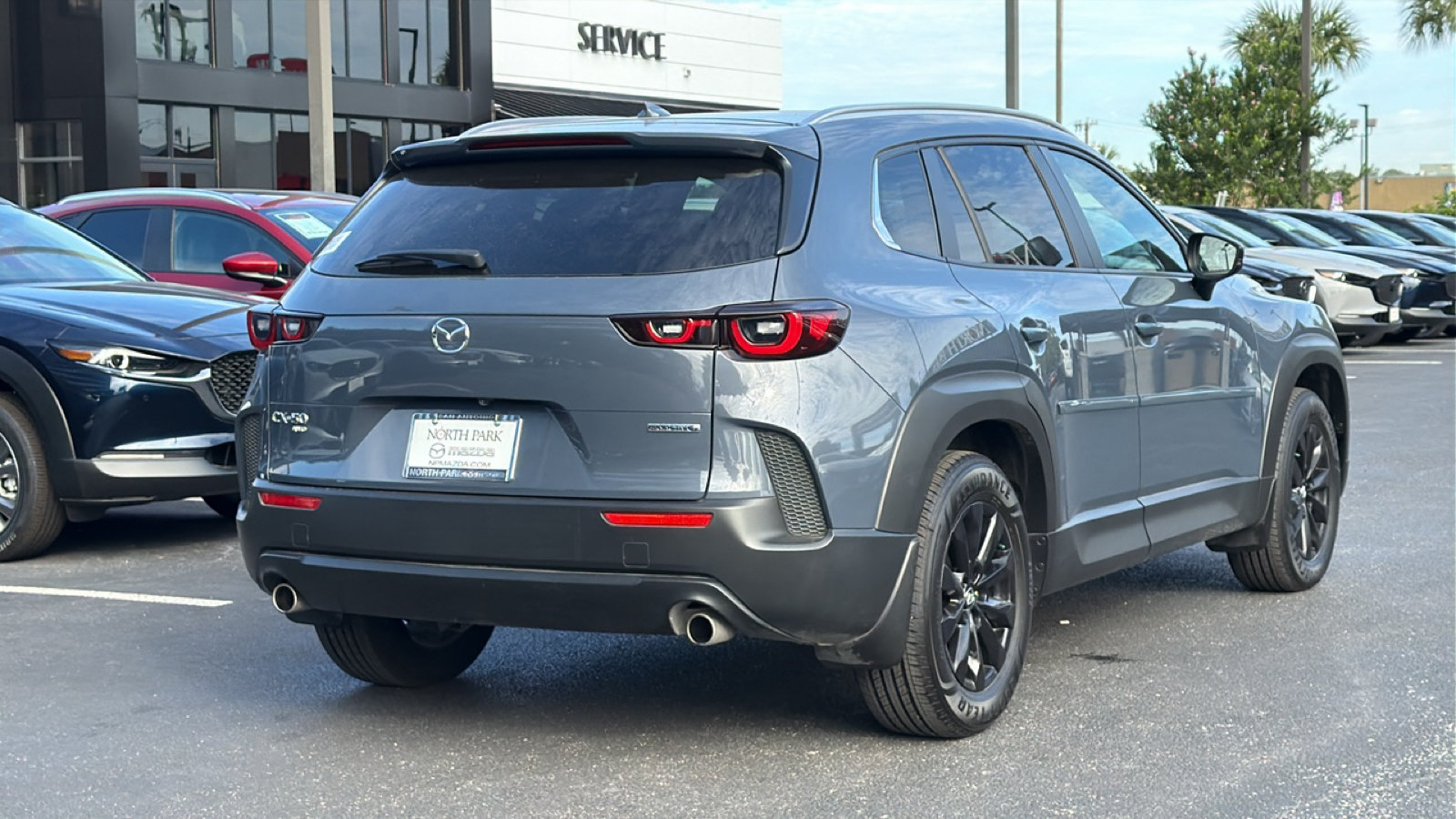Certified 2024 MAZDA CX-50 AWD 2.5 S w/ Cargo Package image 4