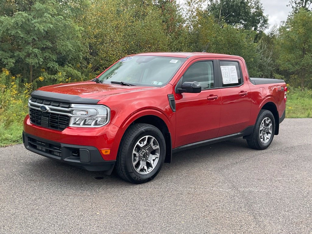 Certified 2024 Ford Maverick Lariat w/ FX4 Off-Road Package AWD/4WD image 32