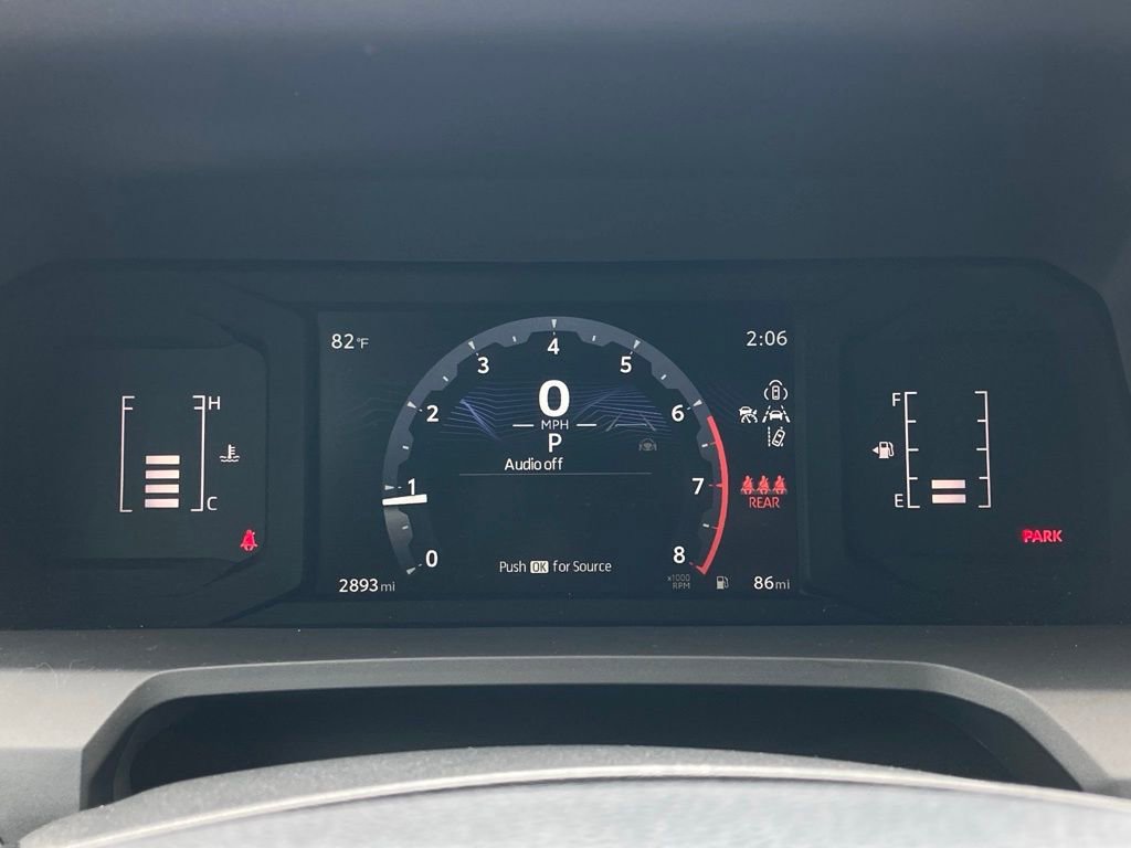 Certified 2026 Toyota Tacoma SR AWD/4WD image 14