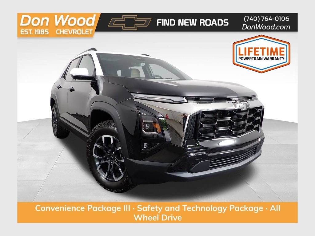 New 2026 Chevrolet Equinox ACTIV w/ Convenience Package III