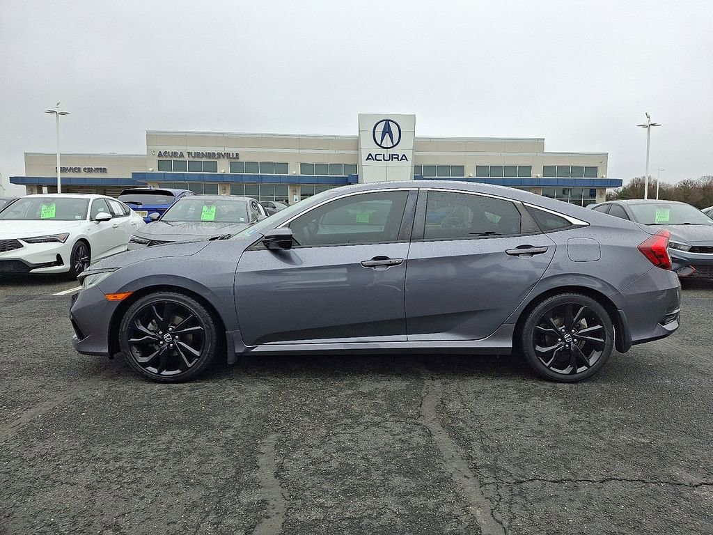Used 2020 Honda Civic Sport image 7