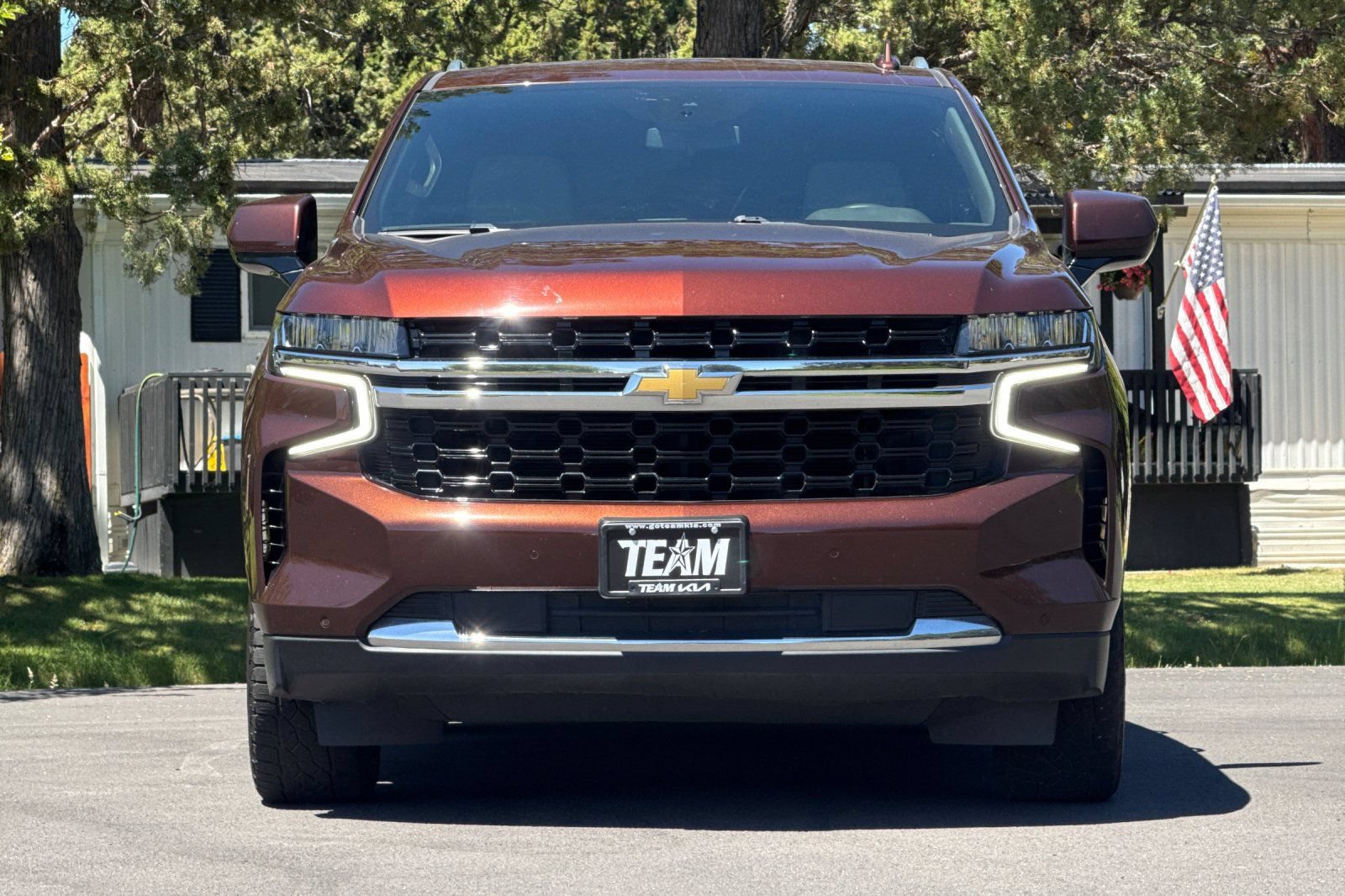 Used 2023 Chevrolet Tahoe LS AWD/4WD image 9