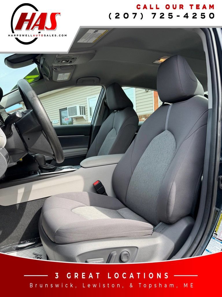Used 2021 Toyota Camry LE w/ Carpet Mat Package (TMS) AWD/4WD image 10