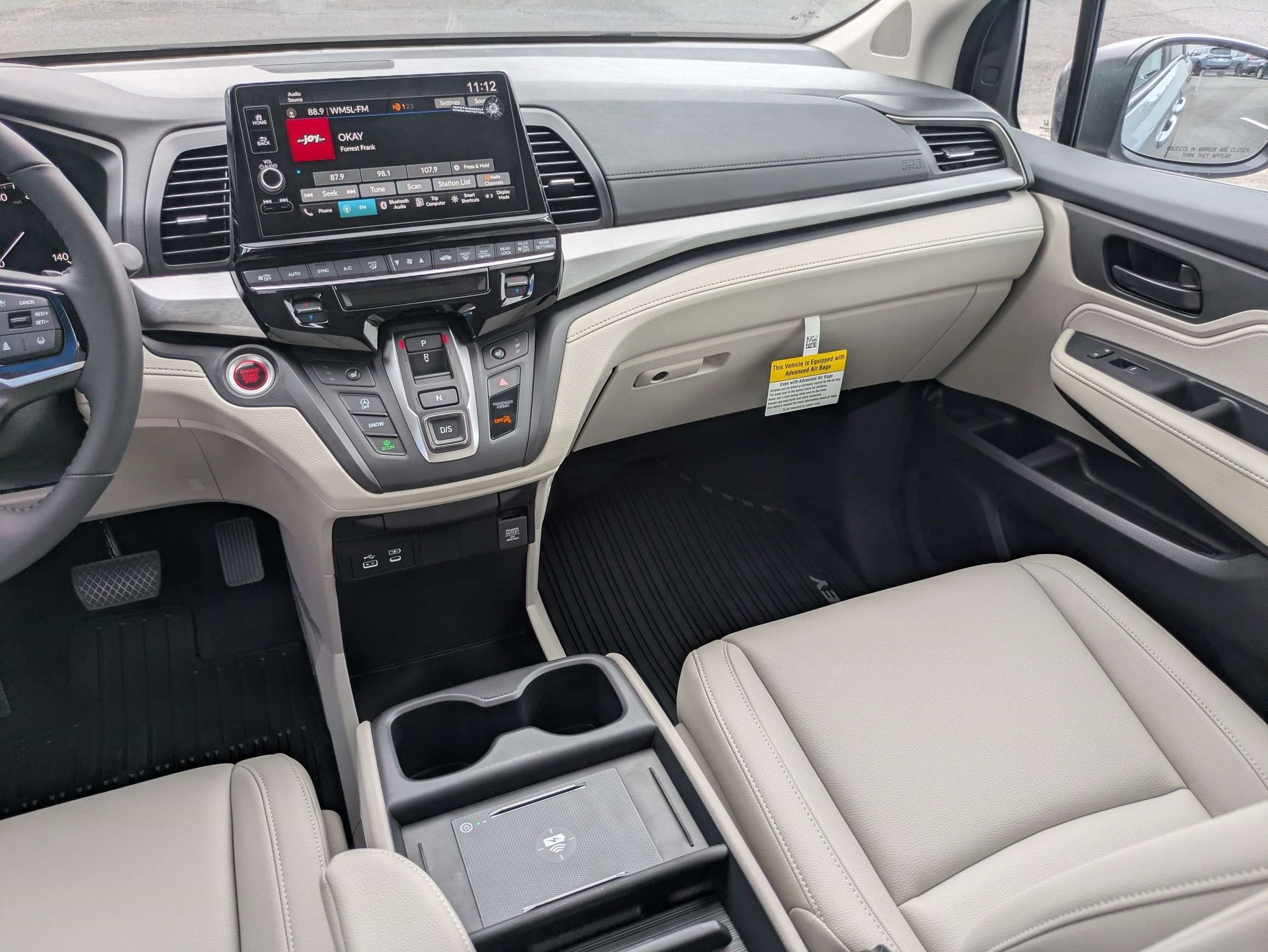 New 2027 Honda Odyssey EX-L image 23
