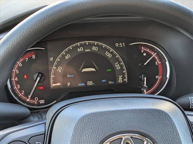 New 2025 Toyota RAV4 XLE image 10