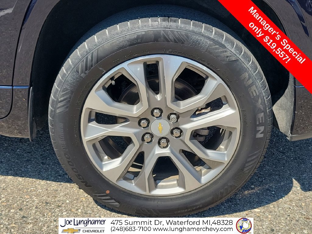 Certified 2020 Chevrolet Traverse Premier FWD image 35