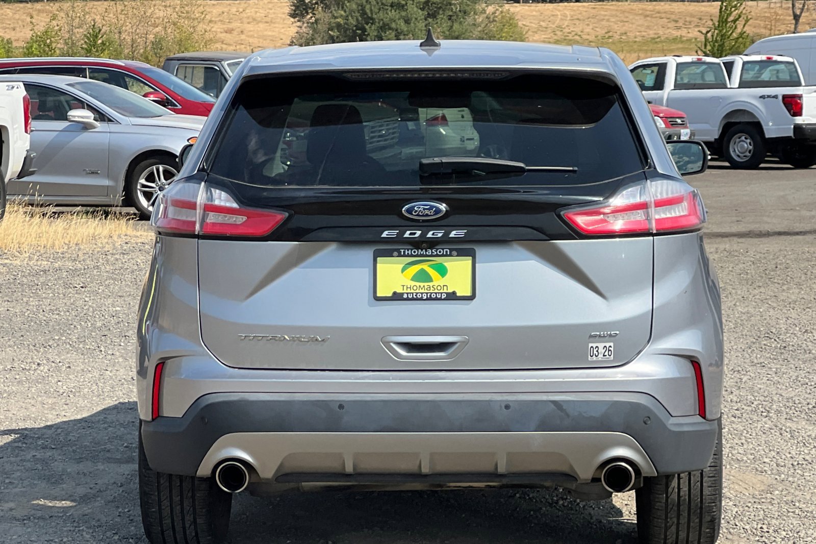 Used 2022 Ford Edge Titanium image 5