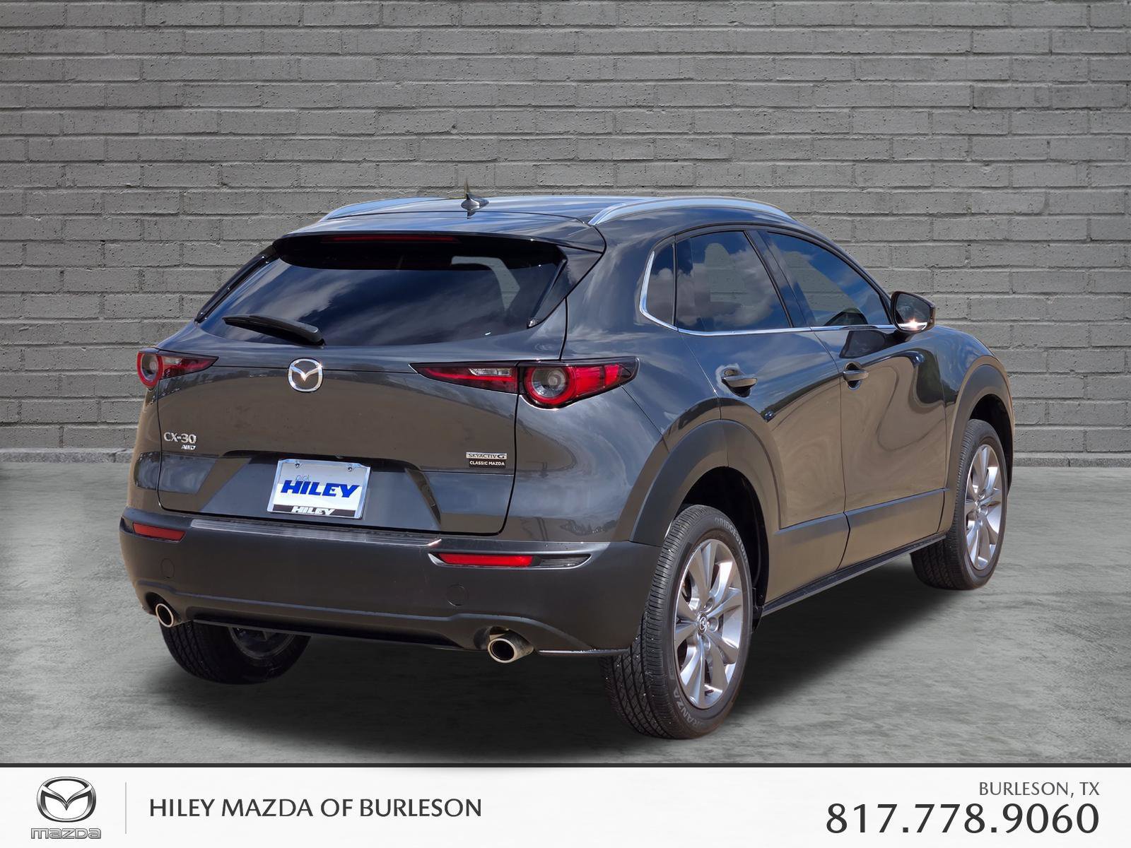 Certified 2025 MAZDA CX-30 AWD 2.5 S w/ Premium Package image 4