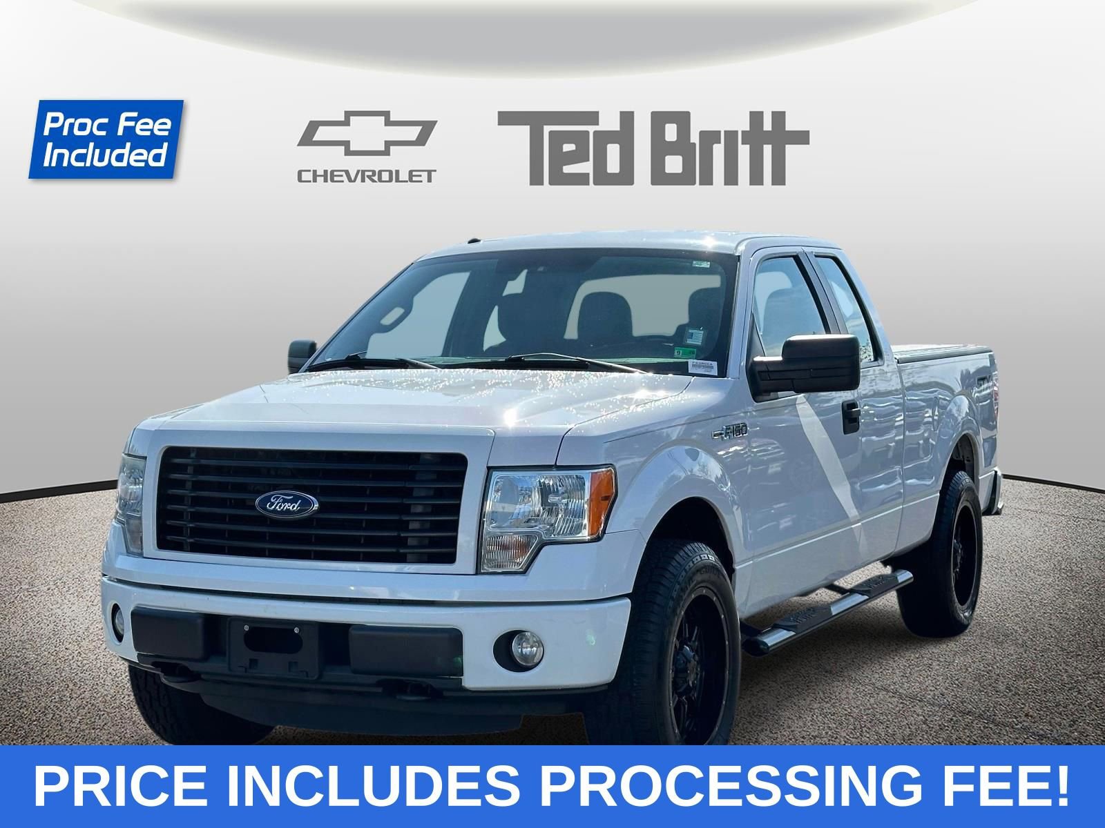 Used 2014 Ford F150 STX w/ Equipment Group 201A Mid AWD/4WD image 1
