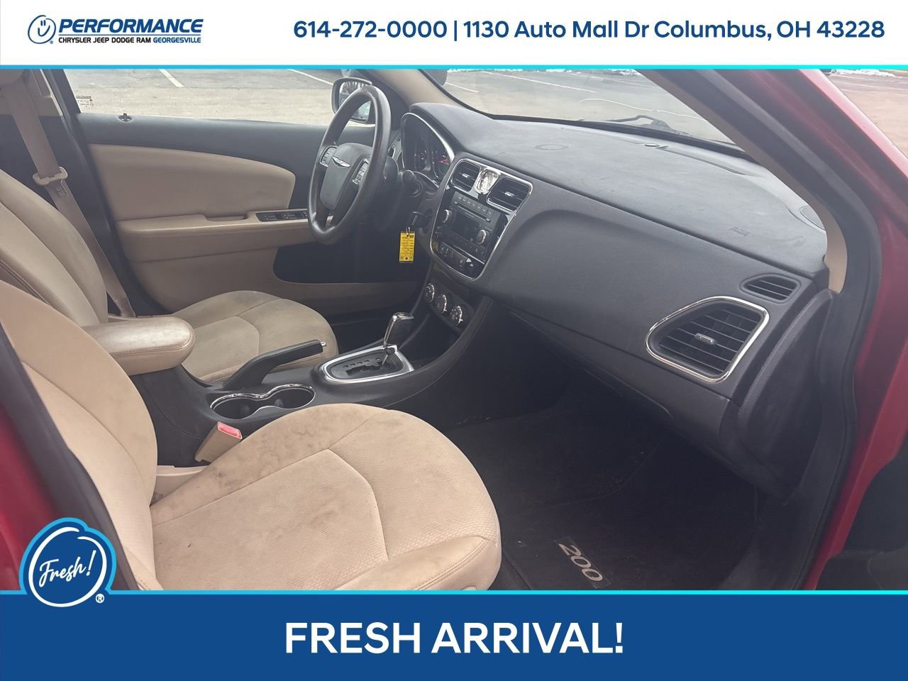 Used 2012 Chrysler 200 LX image 15